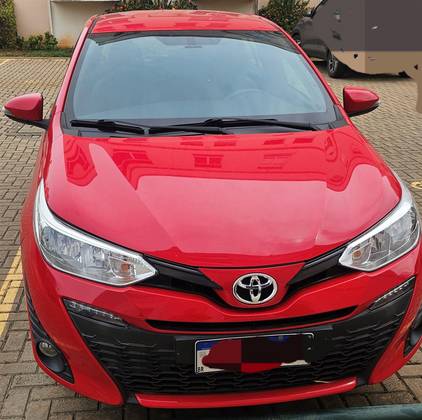 TOYOTA YARIS 1.3 16V FLEX XL PLUS TECH MULTIDRIVE